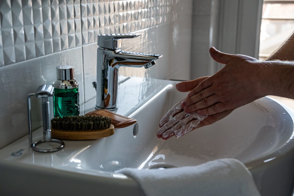 Hand washing