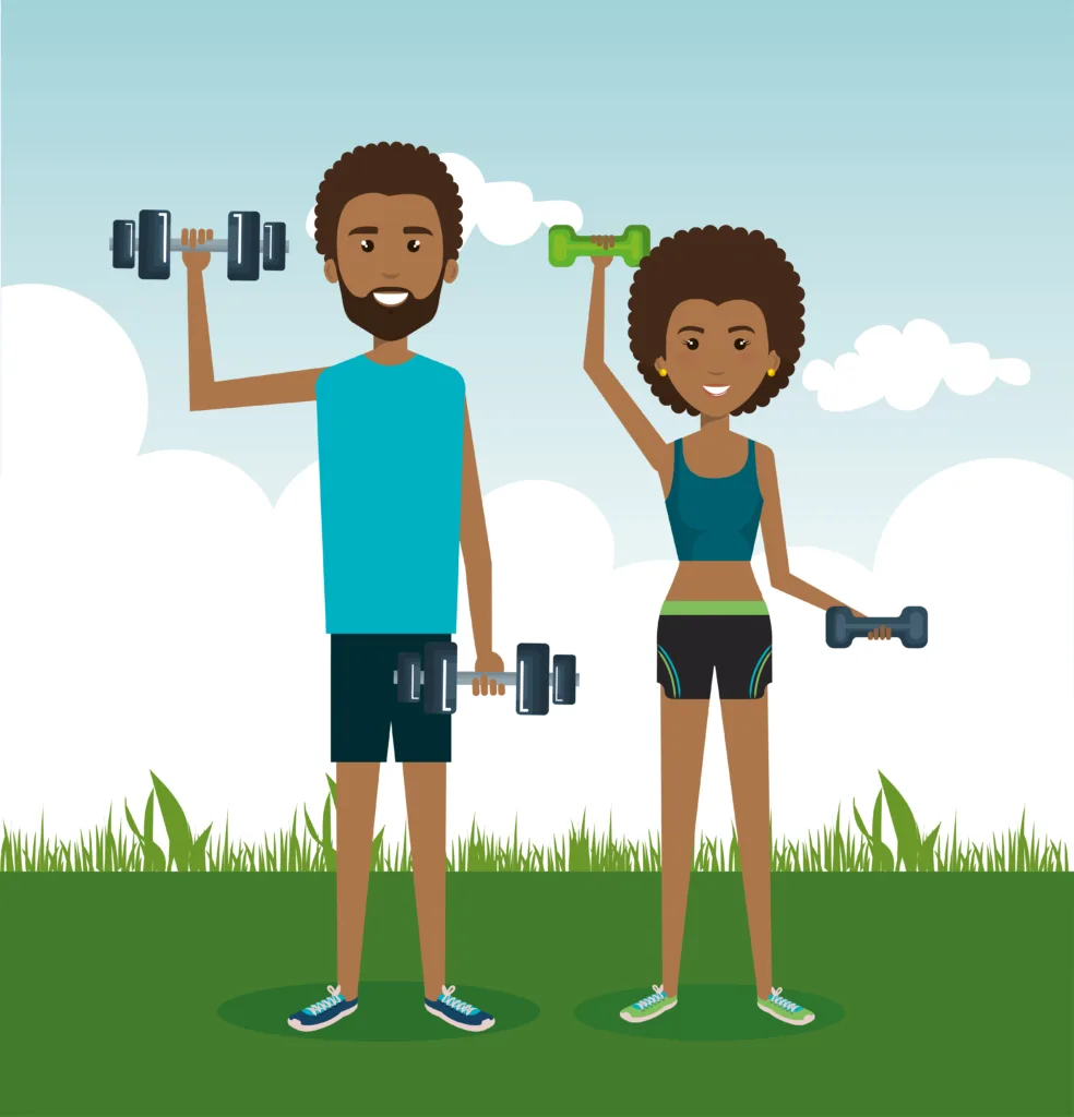 Fit and active