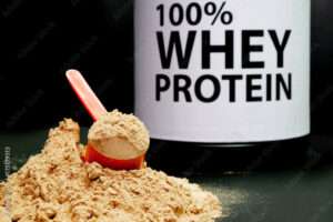 whey protien for bulking