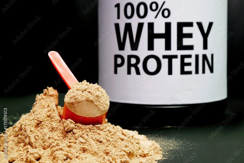 whey protien powder